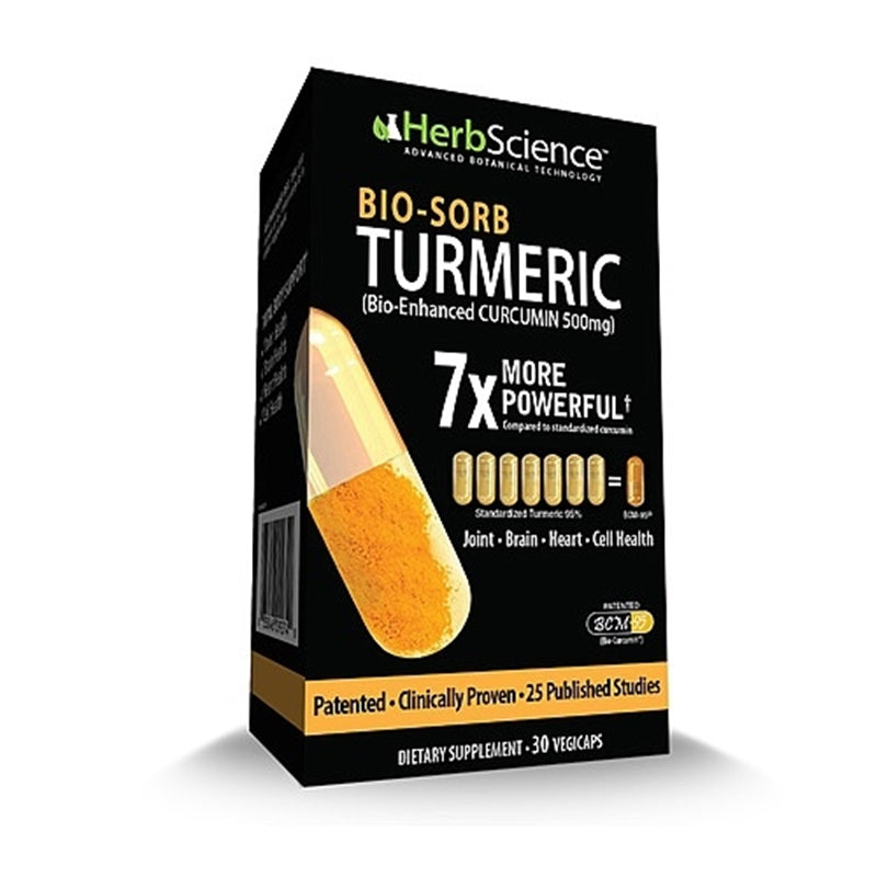 Bio-Sorb Turmeric - The spice of Good Health!