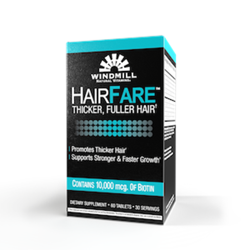 Hair Fare - 14 key ingredients for strong and healthy hair!