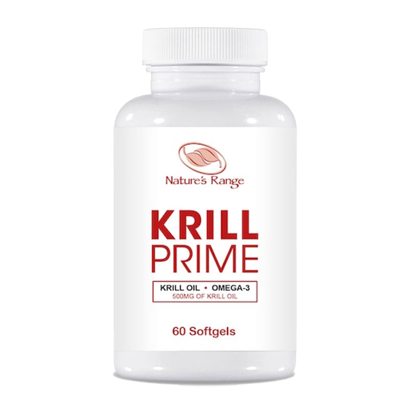 Krill Prime - Krill Oil health benefits backed by science!
