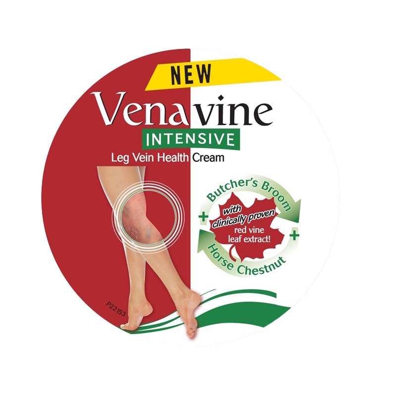Venavine Cream - the Red Vine Leaf solution to Varicose Veins!