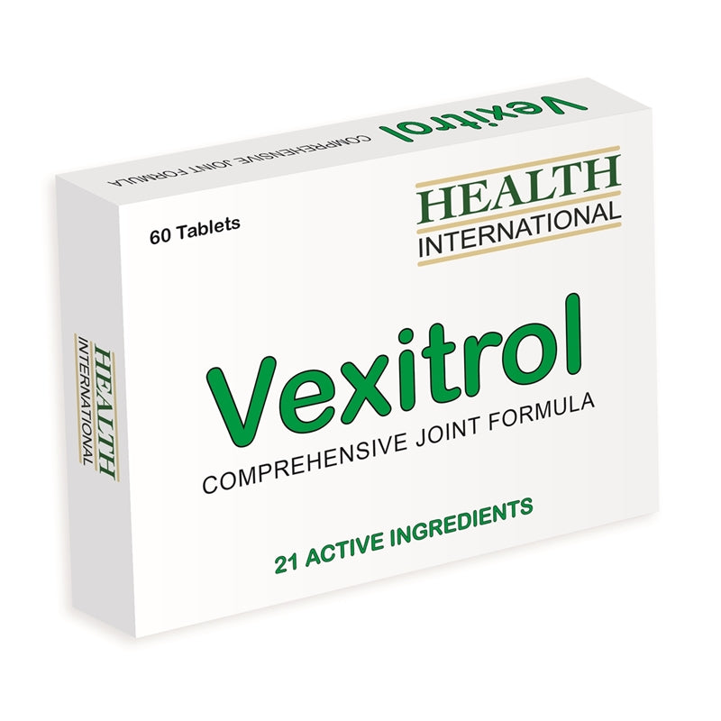 Vexitrol - 21 natural ingredients that fight arthritis!