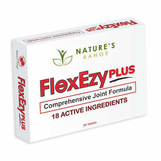 FlexEzy Plus - 18 active ingredients for good joint health!