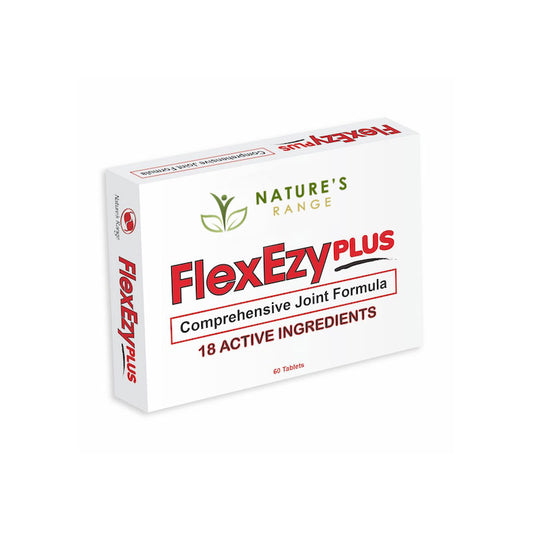 FlexEzy Plus - 18 active ingredients for good joint health!