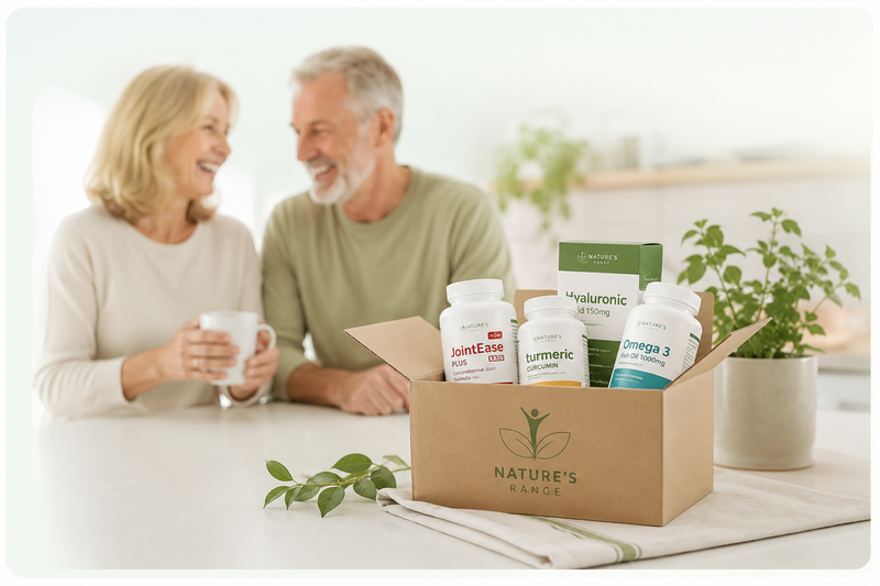 Never run out of the supplements that support your health.
