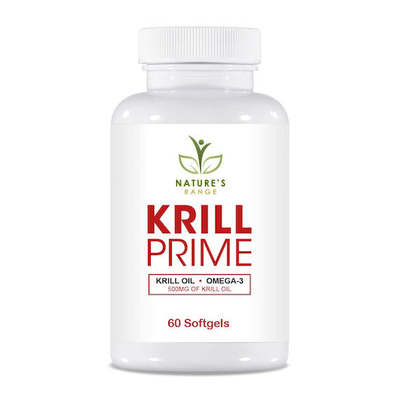 Krill Prime - Krill Oil health benefits backed by science!