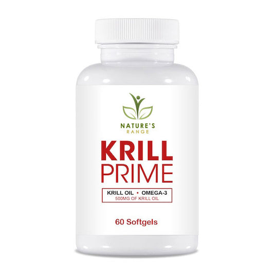 Krill Prime - Krill Oil health benefits backed by science!