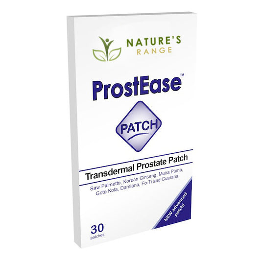 ProstEase Patch - a fantastic Prostate formula in a patch!
