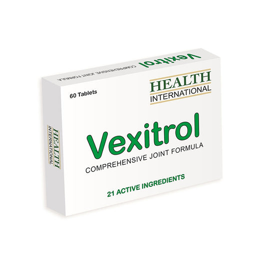 Vexitrol - 21 natural ingredients that fight arthritis!